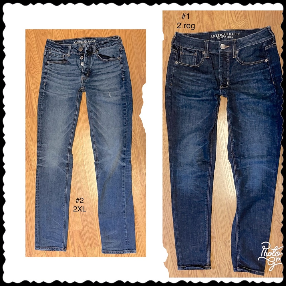 AMERICAN EAGLE JEANS